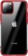 Baseus Przezroczyste etui ochronne Baseus Glitter Case do iPhone 11 Pro 5,8'' (czerwone) 2