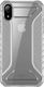 Baseus Odporne etui Baseus Michelin Case do iPhone XR (szare) 1