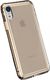 Baseus Przezroczyste etui Baseus Safety Airbags Case do iPhone XR (złote) 1