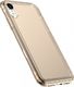 Baseus Przezroczyste etui Baseus Safety Airbags Case do iPhone XR (złote) 3