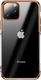 Baseus Przezroczyste etui Baseus Shining Case do iPhone 11 Pro Max 6,5'' (złote) 2