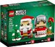 LEGO LEGO Mr. and Mrs. Santa - życzy Wesołych Świąt Bożego Narodzenia w - z Państwem Mikołajami! 1