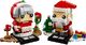 LEGO LEGO Mr. and Mrs. Santa - życzy Wesołych Świąt Bożego Narodzenia w - z Państwem Mikołajami! 1