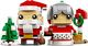 LEGO LEGO Mr. and Mrs. Santa - życzy Wesołych Świąt Bożego Narodzenia w - z Państwem Mikołajami! 2