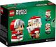 LEGO LEGO Mr. and Mrs. Santa - życzy Wesołych Świąt Bożego Narodzenia w - z Państwem Mikołajami! 5