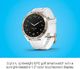 Zegarek sportowy Garmin Garmin Approach S40, stylowy golfowy smartwatch GPS, tylko jedna jednostka, jasnozłoty z białym paskiem 2