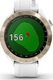 Zegarek sportowy Garmin Garmin Approach S40, stylowy golfowy smartwatch GPS, tylko jedna jednostka, jasnozłoty z białym paskiem 3