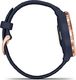 Zegarek sportowy Garmin Garmin vvomove 3S - smukły, smartwatch z analogowymi wskazówkami i wyświetlaczem OLED , aplikacje sportowe i dane dotyczące kondycji / zdrowia, wodoodporność, 5-dniowa żywotność baterii 2