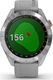 Zegarek sportowy Garmin Zegarek golfowy Garmin Approach S40 szary (13) 0 2