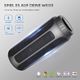 Głośnik Zamkol Głośnik Bluetooth Zamkol 5.0, Głośnik bezprzewodowy 6600 mAh, wodoodporny zestaw stereo IPX6, Głośnik 30 W, dźwięk basowy 360 Głośnik Bluetooth, wbudowany mikrofon, odporny na wstrząsy 6