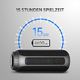 Głośnik Zamkol Głośnik Bluetooth Zamkol 5.0, Głośnik bezprzewodowy 6600 mAh, wodoodporny zestaw stereo IPX6, Głośnik 30 W, dźwięk basowy 360 Głośnik Bluetooth, wbudowany mikrofon, odporny na wstrząsy 10
