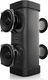Głośnik Dockin Głośnik Bluetooth DOCKIN D Mate, 25-watowy Głośnik zewnętrzny z 16-godzinną baterią, zestaw 2 szt. z łączem stereo, przenośny bezprzewodowy Głośnik, zintegrowany power bank, wodoodporny, tryb stereo 5