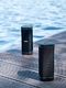 Głośnik Dockin Głośnik Bluetooth DOCKIN D Mate, 25-watowy Głośnik zewnętrzny z 16-godzinną baterią, zestaw 2 szt. z łączem stereo, przenośny bezprzewodowy Głośnik, zintegrowany power bank, wodoodporny, tryb stereo 6