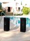 Głośnik Dockin Głośnik Bluetooth DOCKIN D Mate, 25-watowy Głośnik zewnętrzny z 16-godzinną baterią, zestaw 2 szt. z łączem stereo, przenośny bezprzewodowy Głośnik, zintegrowany power bank, wodoodporny, tryb stereo 7