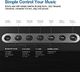 Głośnik Doss Głośnik Bluetooth DOSS SoundBox XL Domowe Głośniki bezprzewodowe ze sterownikiem 20 W i subwooferem 12 W do iPada, tabletu, Echo Dot z Android 1