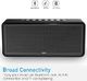 Głośnik Doss Głośnik Bluetooth DOSS SoundBox XL Domowe Głośniki bezprzewodowe ze sterownikiem 20 W i subwooferem 12 W do iPada, tabletu, Echo Dot z Android 2