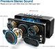 Głośnik Doss Głośnik Bluetooth DOSS SoundBox XL Domowe Głośniki bezprzewodowe ze sterownikiem 20 W i subwooferem 12 W do iPada, tabletu, Echo Dot z Android 4