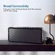 Głośnik Doss Głośnik Bluetooth DOSS SoundBox XL Domowe Głośniki bezprzewodowe ze sterownikiem 20 W i subwooferem 12 W do iPada, tabletu, Echo Dot z Android 5