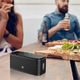 Głośnik Doss DOSS Soundbox przenośny Głośnik Bluetooth V4.0 Subbass Mocny 12 W z czułym na dotyk [czarny] 4