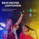 Głośnik Anker Soundcore Flare Mini Głośnik Bluetooth, klasa ochrony przed wodą IPX7, efekty świetlne LED, dźwięk dookólny 360 , technologia BassUp , idealny na imprezę, ogród, wakacje 5