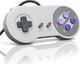 Pad CSL-Computer CSL - Gamepad USB SNES / kontroler Joypad Retro Design - do PC stacjonarnego / notebooka / tabletu - Kontroler Windows 10 1