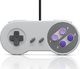 Pad CSL-Computer CSL - Gamepad USB SNES / kontroler Joypad Retro Design - do PC stacjonarnego / notebooka / tabletu - Kontroler Windows 10 3