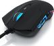 Mysz CSL-Computer CSL - Mysz do gier USB w konstrukcji LED - 6-przyciskowa ergonomiczna mysz komputerowa - niebieskie czerwone diody LED 1