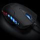 Mysz CSL-Computer CSL - Mysz do gier USB w konstrukcji LED - 6-przyciskowa ergonomiczna mysz komputerowa - niebieskie czerwone diody LED 4