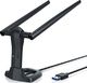 Karta sieciowa CSL-Computer WLAN USB 3.0 AC1200 (302226) 1
