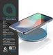 Ładowarka CSL-Computer CSL - Ładowarka indukcyjna 10 W - Szybka ładowarka bezprzewodowa - Ładowarka bezprzewodowa -do iPhone XS Max XR XS X 8 Plus Szybkie ładowanie 10 W Samsung Galaxy S9 S8 UVM 2
