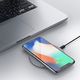 Ładowarka CSL-Computer CSL - Ładowarka indukcyjna 10 W - Szybka ładowarka bezprzewodowa - Ładowarka bezprzewodowa -do iPhone XS Max XR XS X 8 Plus Szybkie ładowanie 10 W Samsung Galaxy S9 S8 UVM 4