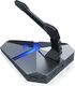 Mysz CSL-Computer Gamingowa mysz bungee z koncentratorem USB i czytnikiem kart - Mouse Bungee - uchwyt na kabel myszy do e-sportu z 3x gniazdem USB 3.0 MicroSD - niebieskie oświetlenie LED - futurystyczny projekt do gier - dla Windows, Mac 1
