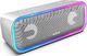 Głośnik Doss Głośnik DOSS SoundBox Pro Plus Bluetooth Skrzynka Głośnikowa 24W TWS z efektami świetlnymi, dodatkowym basem, bezprzewodowym parowaniem stereo, 15 godzin pracy na baterii, gniazdo kart TF, szary 1
