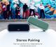 Głośnik Doss Głośnik DOSS SoundBox Pro Plus Bluetooth Skrzynka Głośnikowa 24W TWS z efektami świetlnymi, dodatkowym basem, bezprzewodowym parowaniem stereo, 15 godzin pracy na baterii, gniazdo kart TF, szary 3