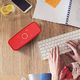 Głośnik Doss Głośniki Bluetooth DOSS SoundBox Bezprzewodowe przenośne Głośniki dotykowe 12 W z 12-godz. czasem pracy i podwójnym sterownikiem Głośniki bezprzewodowe z kartą TF, mikrofonem Czerwony? 2