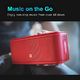 Głośnik Doss Głośniki Bluetooth DOSS SoundBox Bezprzewodowe przenośne Głośniki dotykowe 12 W z 12-godz. czasem pracy i podwójnym sterownikiem Głośniki bezprzewodowe z kartą TF, mikrofonem Czerwony? 3