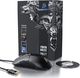 Mysz Titanwolf Titanwolf - mysz do gier dla praworęcznych i leworęcznych - Mysz Flawless Pixart 3310 Sensor - 5 poziomów DPI - 5 profili użytkownika - 9 programowalnych przycisków - Podświetlenie RGB - 50-5000 DPI 5
