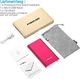 Powerbank POWERADD POWERADD Pilot 2GS Powerbank 10000 mAh Mobilny poręczny zasilacz z aluminiową obudową i technologią automatycznego wykrywania do ładowania smartfona 1
