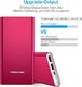 Powerbank POWERADD POWERADD Pilot 2GS Powerbank 10000 mAh Mobilny poręczny zasilacz z aluminiową obudową i technologią automatycznego wykrywania do ładowania smartfona 2