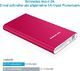Powerbank POWERADD POWERADD Pilot 2GS Powerbank 10000 mAh Mobilny poręczny zasilacz z aluminiową obudową i technologią automatycznego wykrywania do ładowania smartfona 3