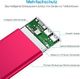 Powerbank POWERADD POWERADD Pilot 2GS Powerbank 10000 mAh Mobilny poręczny zasilacz z aluminiową obudową i technologią automatycznego wykrywania do ładowania smartfona 6