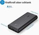 Powerbank POWERADD POWERADD Powerbank EnergyCell 20000 mAh Power Bank Bateria zewnętrzna Przenośna ładowarka do telefonu, iPhonea, iPada, Samsunga Galaxy Huawei i innych smartfonów 1