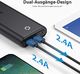 Powerbank POWERADD POWERADD Powerbank EnergyCell 20000 mAh Power Bank Bateria zewnętrzna Przenośna ładowarka do telefonu, iPhonea, iPada, Samsunga Galaxy Huawei i innych smartfonów 4