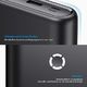 Powerbank POWERADD POWERADD Powerbank EnergyCell 20000 mAh Power Bank Bateria zewnętrzna Przenośna ładowarka do telefonu, iPhonea, iPada, Samsunga Galaxy Huawei i innych smartfonów 6