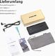 Powerbank POWERADD POWERADD Powerbank EnergyCell 20000 mAh Power Bank Bateria zewnętrzna Przenośna ładowarka do telefonu, iPhonea, iPada, Samsunga Galaxy Huawei i innych smartfonów 8