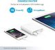 Powerbank Anker Anker PowerCore 13000mAh Powerbank Zewnętrzna bateria 2-portowa 3A Przenośna ładowarka z technologią PowerIQ i Voltage Boost do iPhone XS Max / XR / XS / X / 8 / 8Plus / iPad Air 2 / Mini 3, Galaxy S7 (Biała) 6