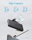 Powerbank Anker Anker PowerCore II Slim 10000mAh Ultra Thin Powerbank zewnętrzna bateria PowerIQ 2.0 dla iPhone XS Max / XR / XS / X / 8 / 8Plus / 7 / 6s / 6Plus, iPad, Samsung Galaxy i inne urządzenia 4