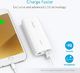 Powerbank Anker Anker Powerbank Astro E1 6700 mAh zewnętrzna bateria, wyjątkowo ?adowarka USB z PowerIQ do iPhone 7 7+ 6s 6 Plus SE, iPad, Samsung Galaxy i inne smartfony - biała 2