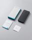 Powerbank Anker Powerbank Anker PowerCore + 10000 z wbudowanym kablem ładującym USB-C, zasilanie 10000 mAh (18 W) dla Samsung S10 / Note 10, Pixel 3 / 3XL, iPad Pro 2018 i więcej (obsługiwane jest szybkie ładowanie) 2
