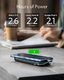 Powerbank Anker Powerbank Anker PowerCore + 10000 z wbudowanym kablem ładującym USB-C, zasilanie 10000 mAh (18 W) dla Samsung S10 / Note 10, Pixel 3 / 3XL, iPad Pro 2018 i więcej (obsługiwane jest szybkie ładowanie) 3